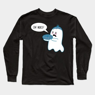 Little Ghost Beheaded Long Sleeve T-Shirt